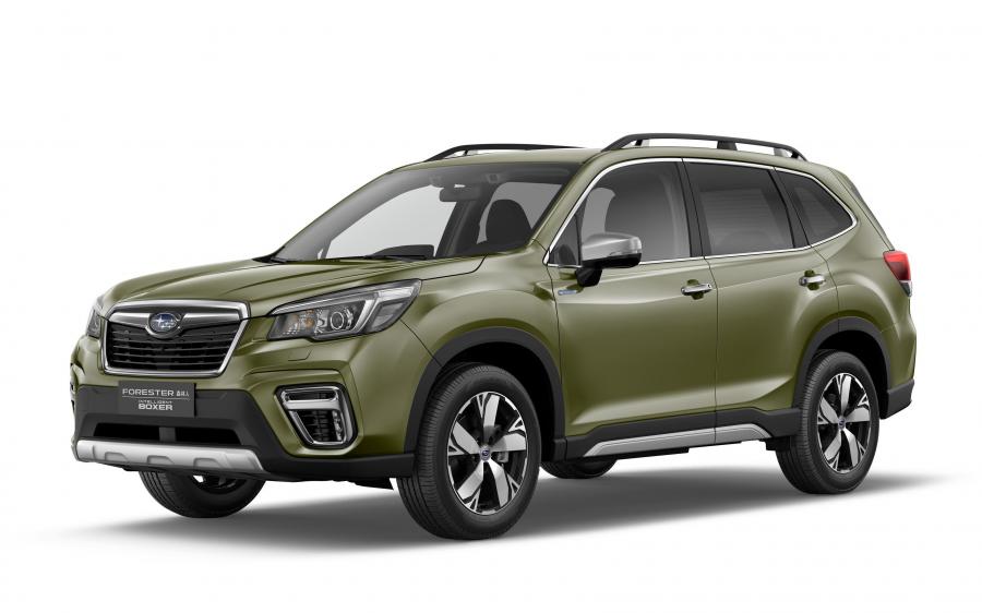 Subaru Forester Intelligent Boxer (CN) '2018